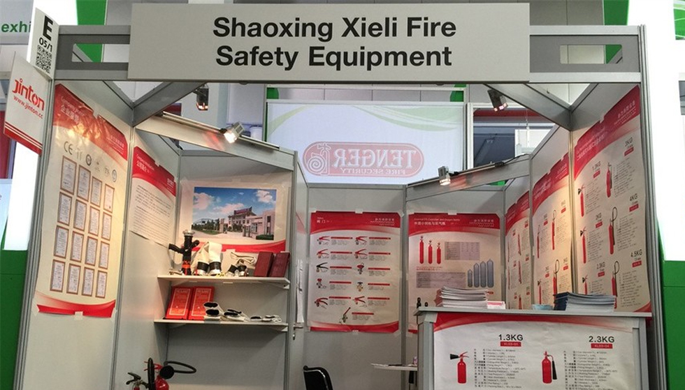 Salon international de l'incendie de Hanovre 2015