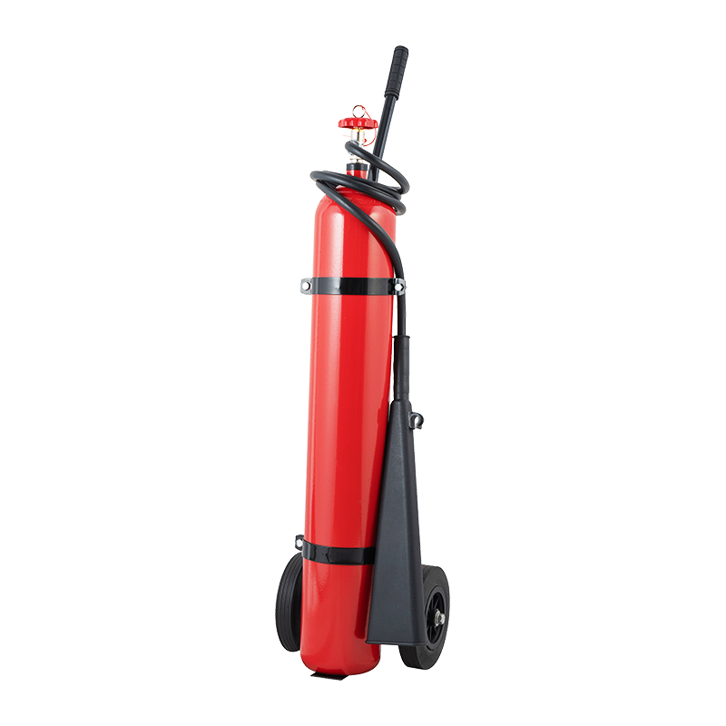 Extincteur CO₂ de type chariot 10KG