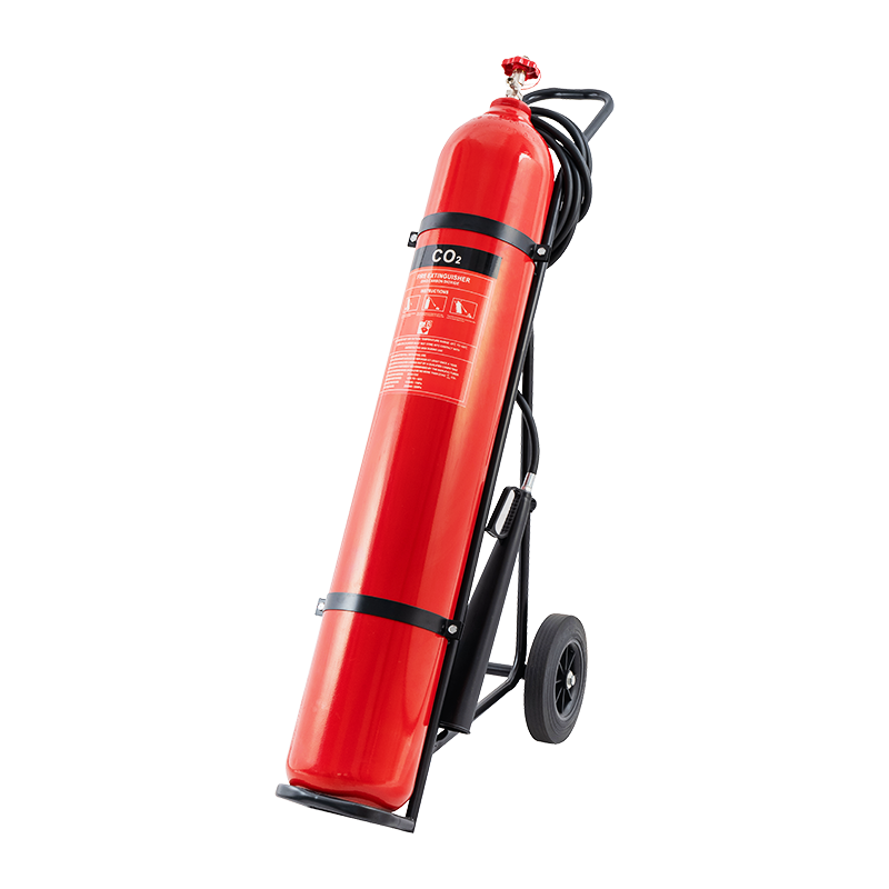 Extincteur CO₂ de type chariot 25KG