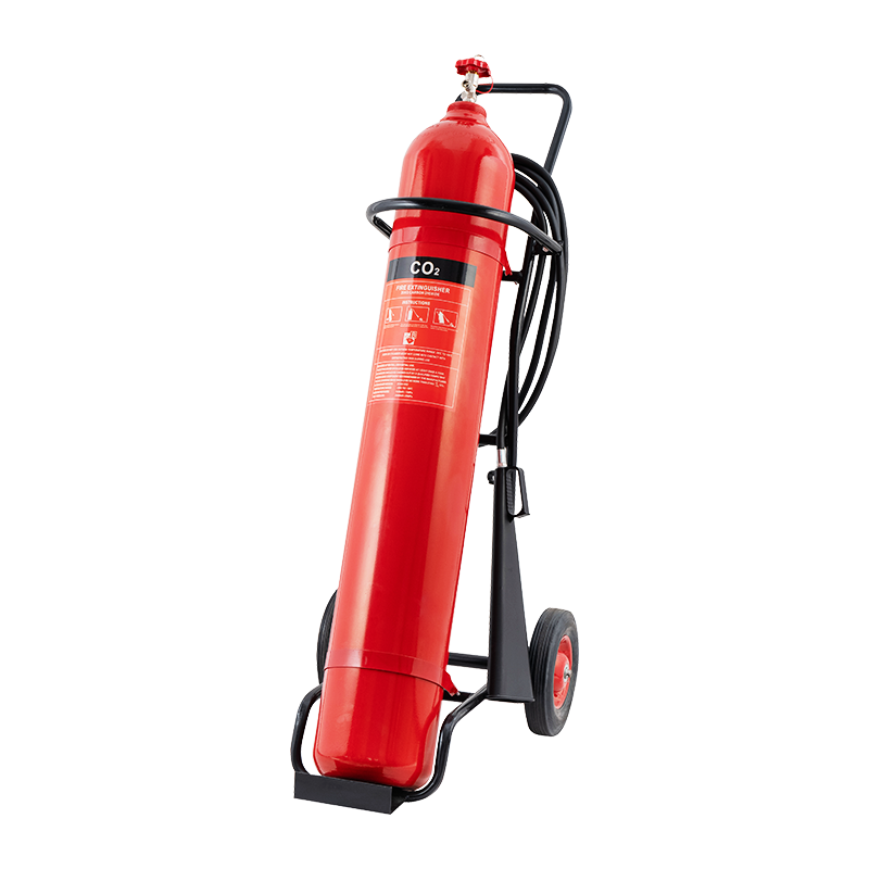 Extincteur CO₂ de type chariot 25KG