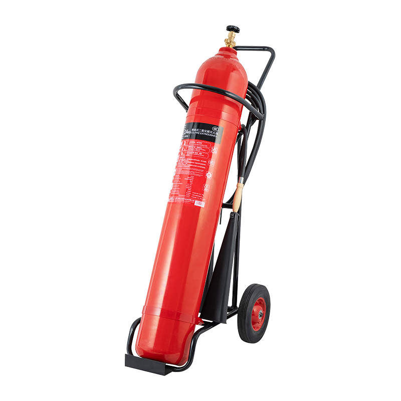 Extincteur CO₂ de type chariot 24KG